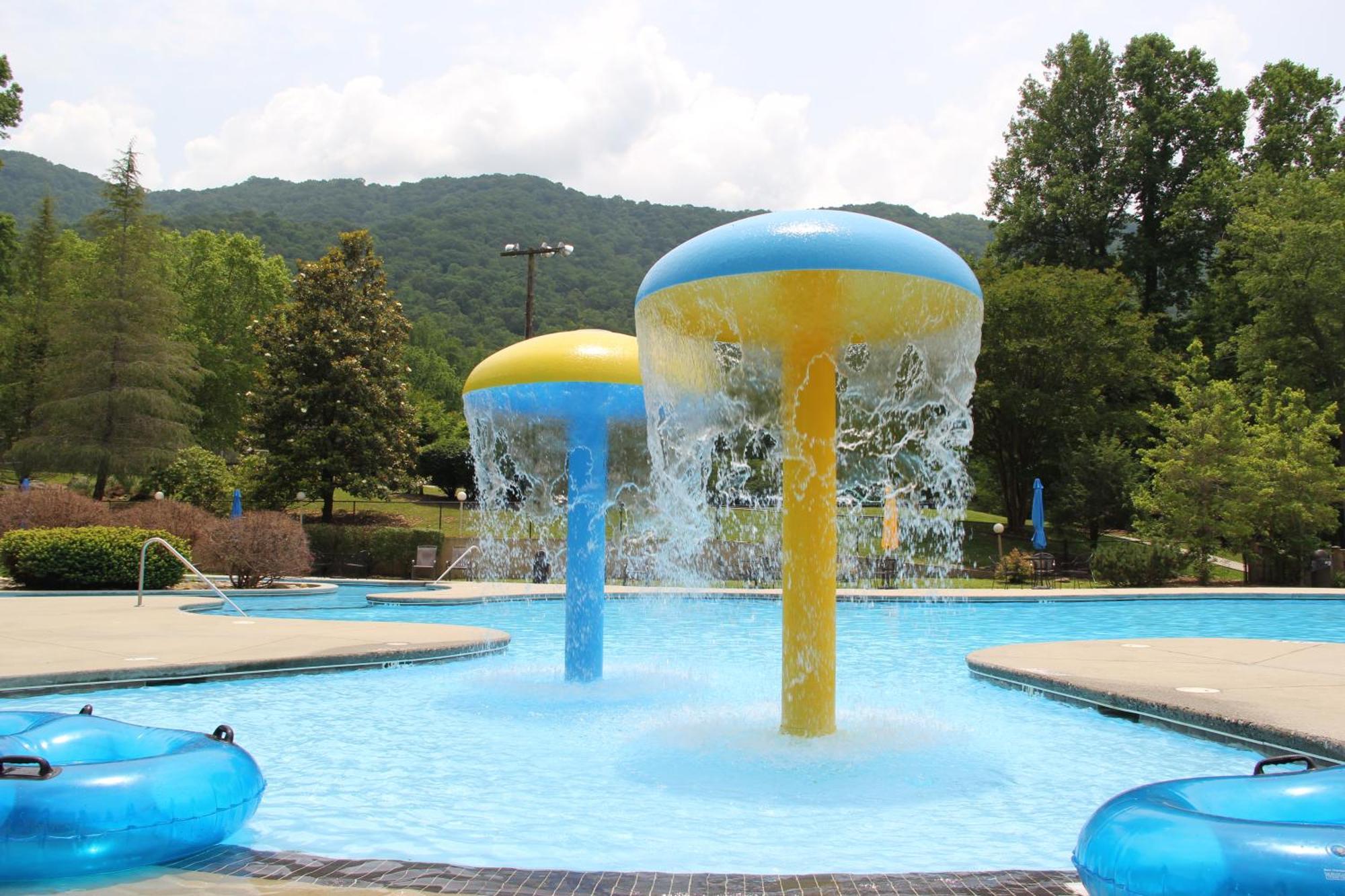 Fontana Village Resort & Marina Fontana Dam Esterno foto