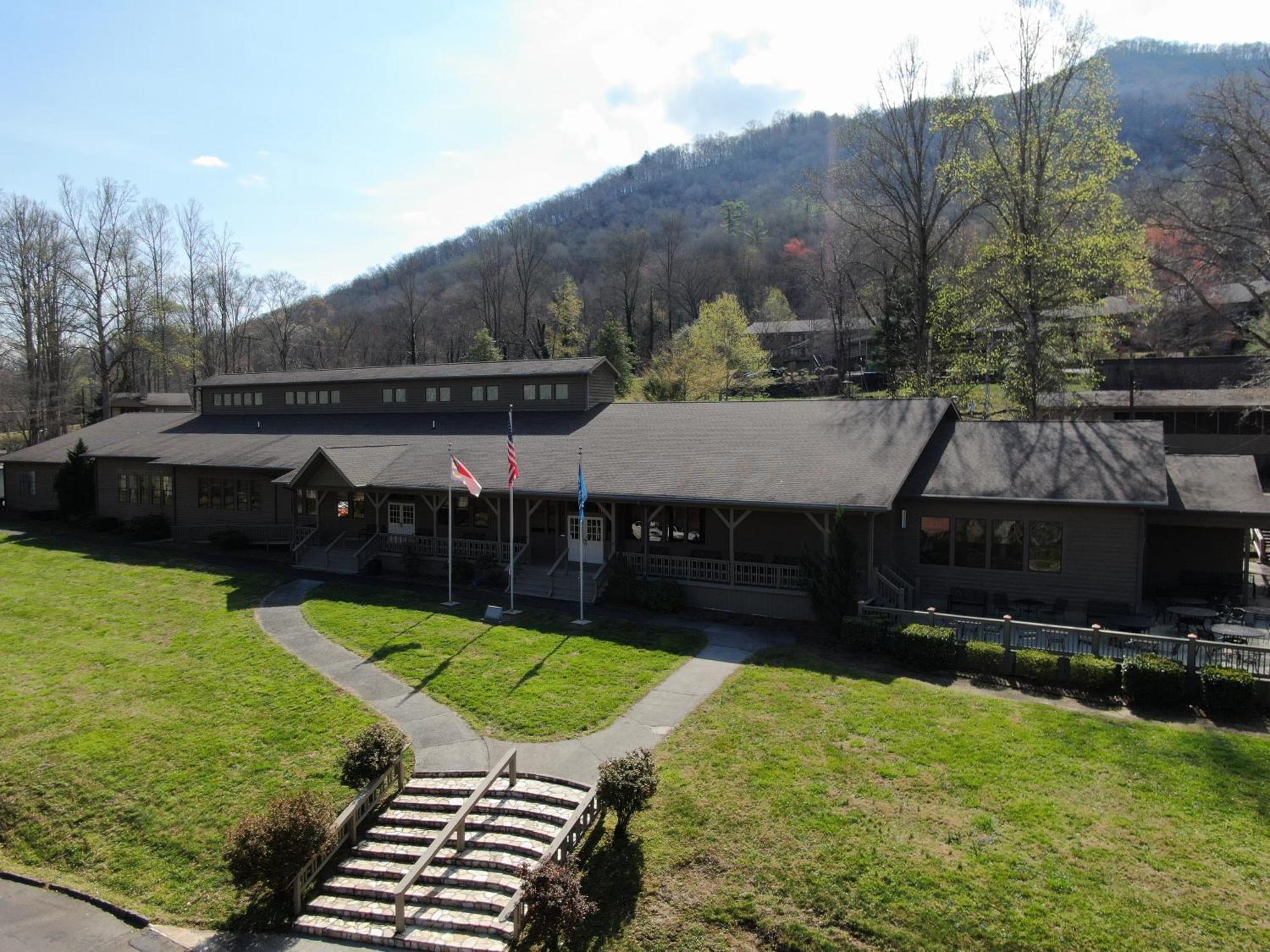 Fontana Village Resort & Marina Fontana Dam Esterno foto