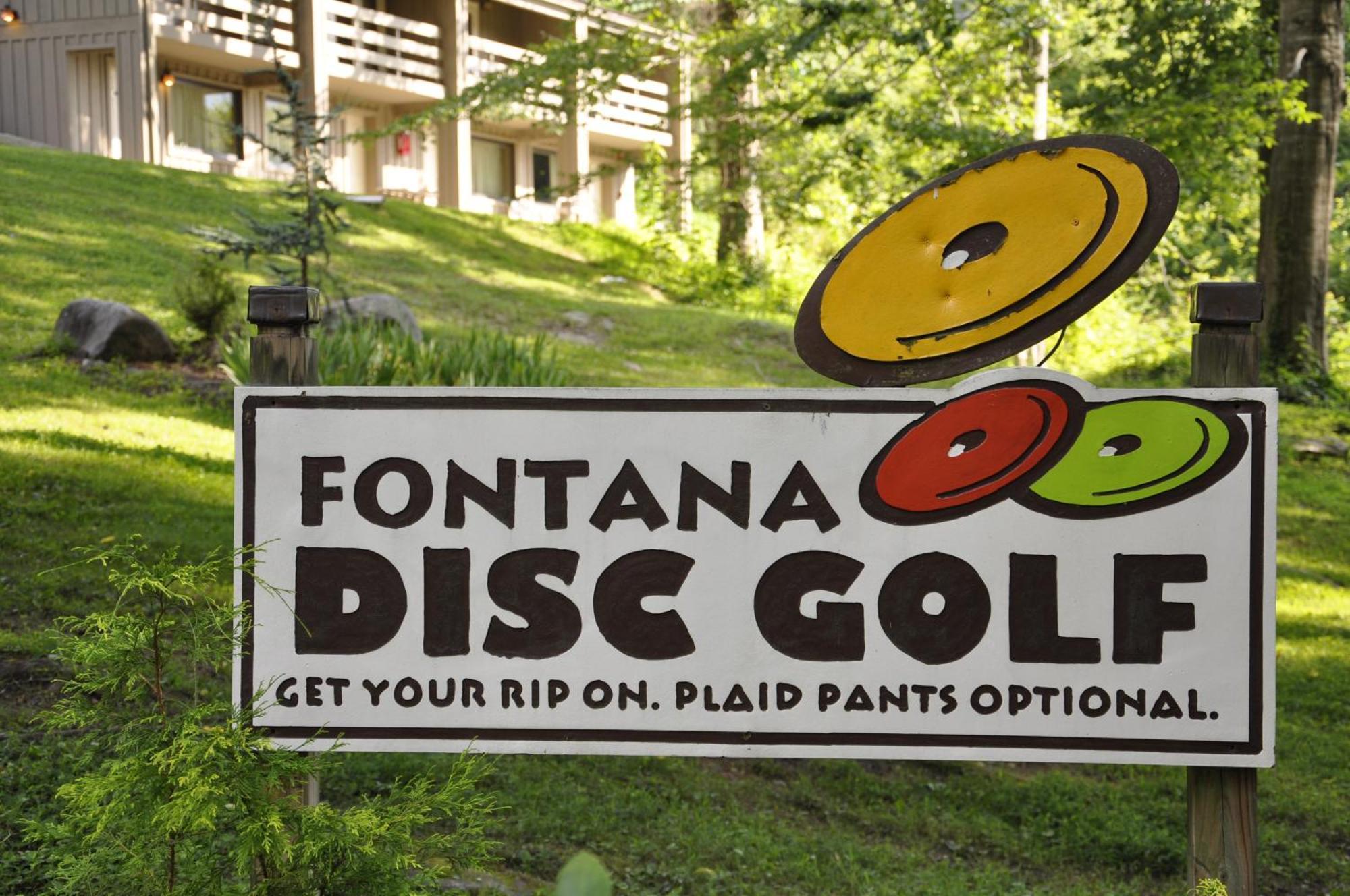 Fontana Village Resort & Marina Fontana Dam Esterno foto