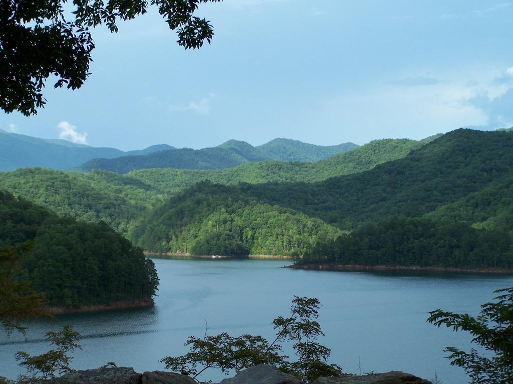 Fontana Village Resort & Marina Fontana Dam Esterno foto