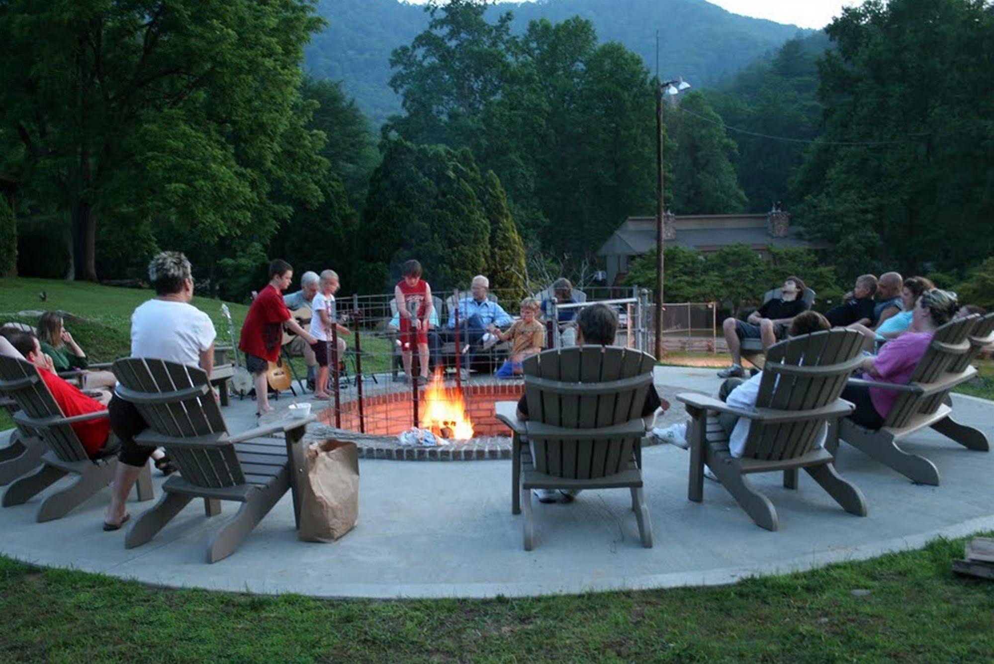 Fontana Village Resort & Marina Fontana Dam Esterno foto